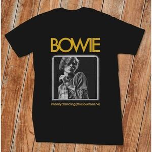 David Bowie Album Concert Tour Shirt